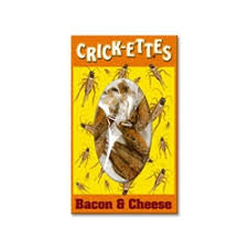 Crick-Ettes Bacon and Cheese