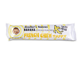 Doscher’s Famous Banana French Chew Taffy