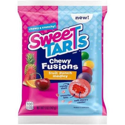 Sweetarts Chewy Fusions (5oz)