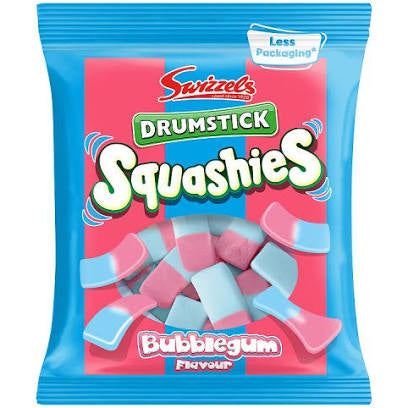 Swizzels Squashies - Bubblegum Flavor (160g)