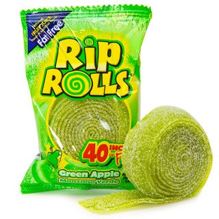Rip Rolls - Green Apple