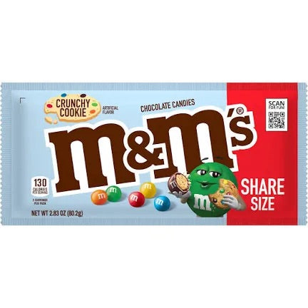 M&Ms Crunchy Cookie Share Size (2.83oz)
