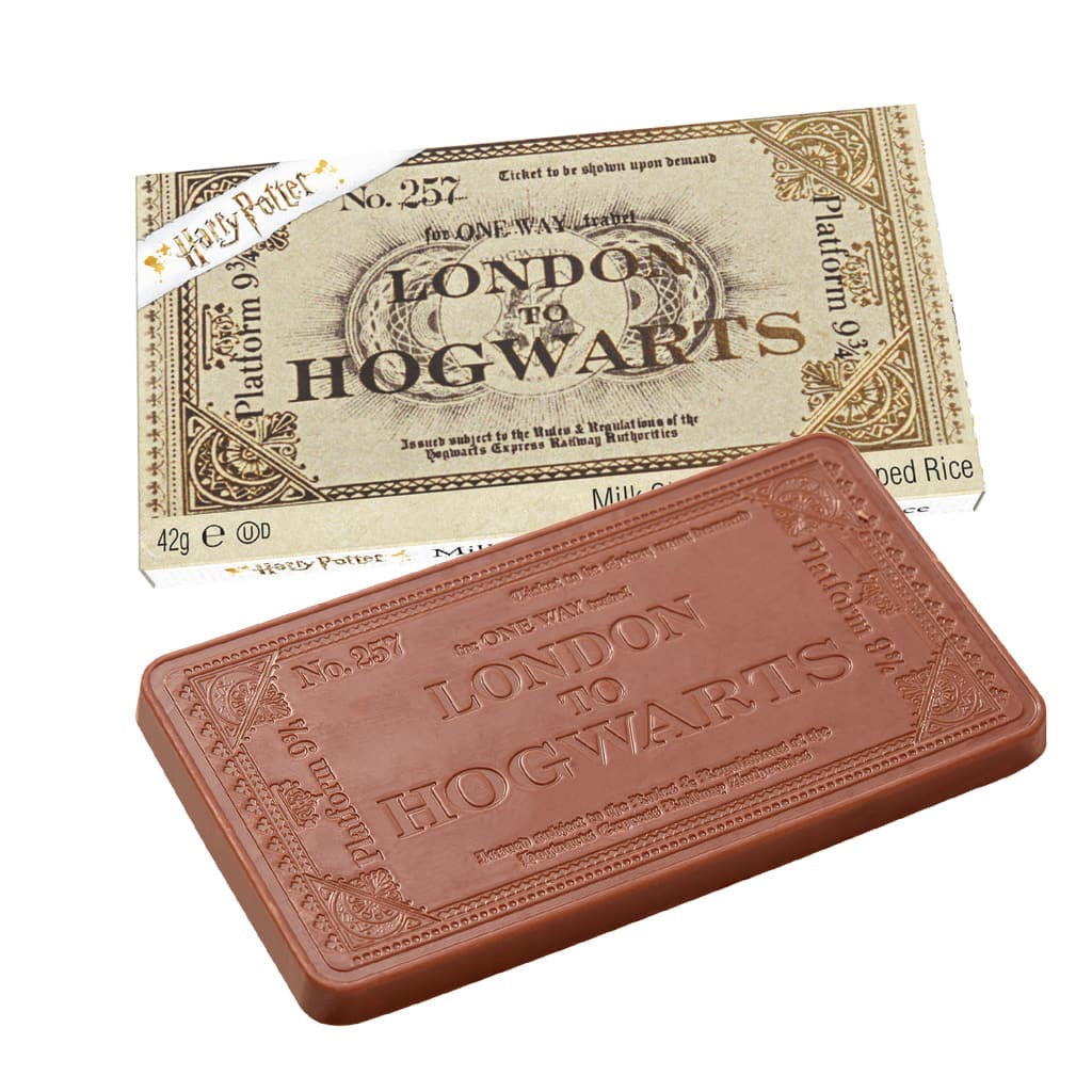 Harry Potter Hogwarts Express Ticket Chocolate Bar (1.5oz)