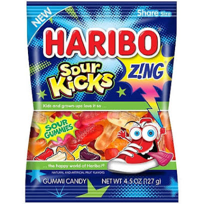 Blue Raspberry Bon Bons