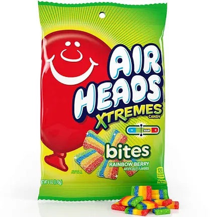 Airheads Xtremes Bites 6oz
