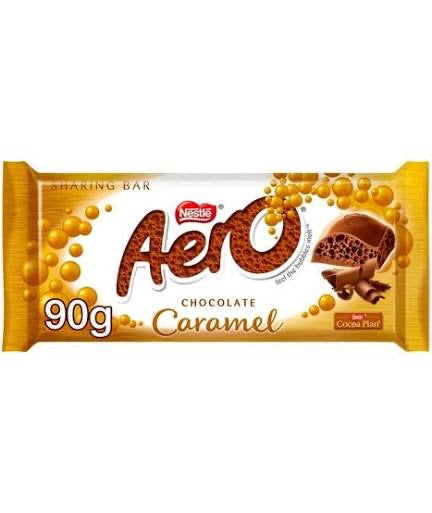 Nestle Aero Bar - Caramel Share Size 90g