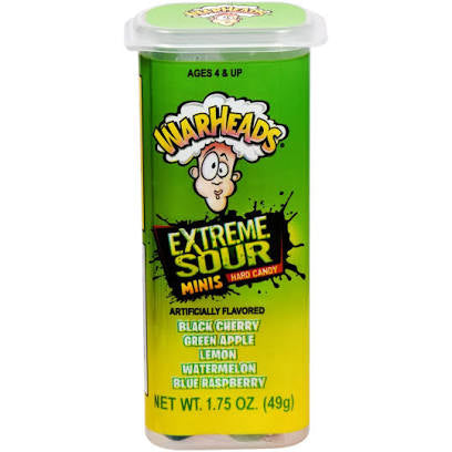 Warheads Extreme Sour Minis (1.75oz)