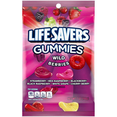 Lifesavers Gummies - Wild Berries (7oz)