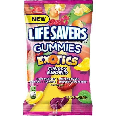 Lifesavers Gummies - Exotics (7oz)