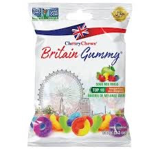 Britain Gummy Sour Mix Rings 5.3oz