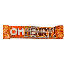 Oh Henry! Reese’s Peanut Butter Bar (55g)