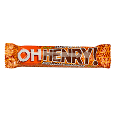Oh Henry! Reese’s Peanut Butter Bar (55g) – Hello Sweets Candy