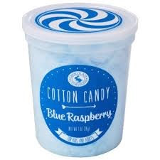 Blue Raspberry Cotton Candy (1.75oz)