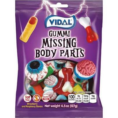 Gummy Missing Body Parts (4.5oz)