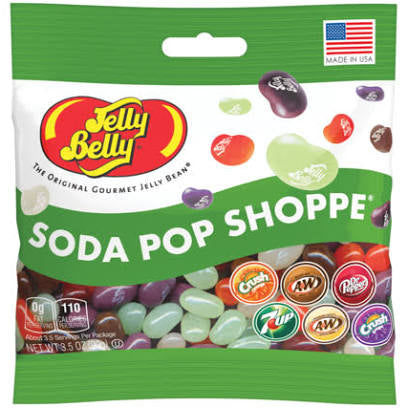 Soda Pop Shoppe Jelly Belly 3.5oz