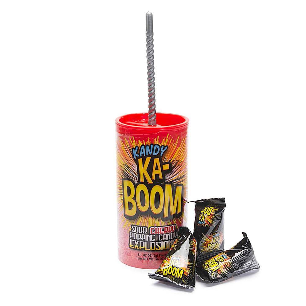 Kandy KA-BOOM Cherry Popping Candy Dynamite Stick