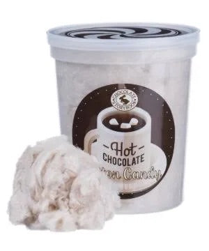Hot Chocolate Cotton Candy (1.75oz)