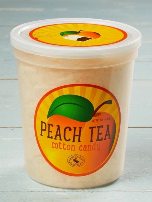 Peach Tea Cotton Candy (1.75oz)