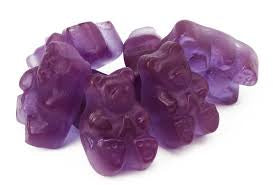 Grape Gummy Bears (12oz)