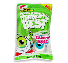 Herbert’s Best Gummy Eyez (4 pack)