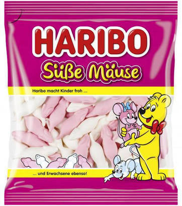 Haribo Sube Mause (Sweet Mice) - 175g