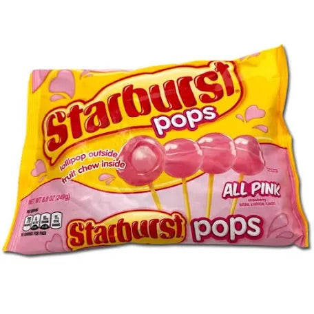 Starburst All Pink Lollipops (8.8oz)