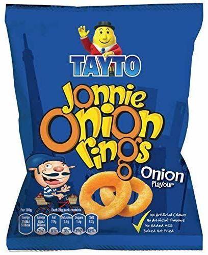 Tayto Jonnie Onion Rings (28g)