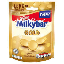Nestle Milkybar Gold Button (86g)