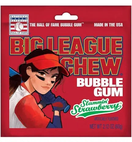 Big League Chew Strawberry