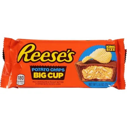 Reese’s Big Cup with Potato Chips (King Size)