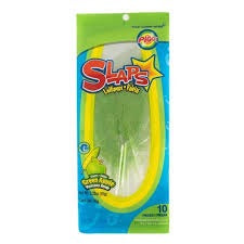 Slaps Lollipop - Green Apple Flavor 10 Pieces