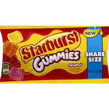 Starburst Gummies Share Size (3.5oz)