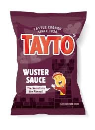Tayto Wuster Sauce Crisps 37.5g