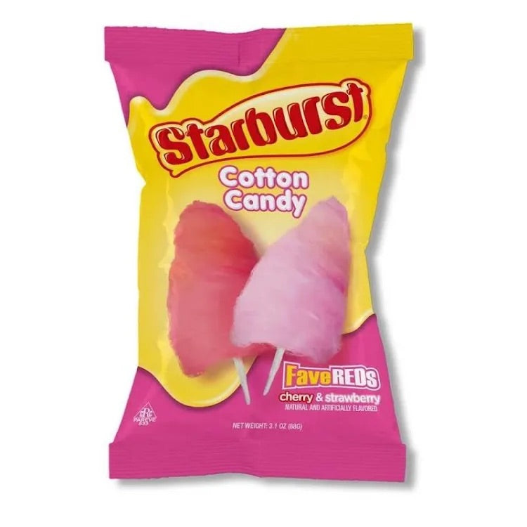 Starburst FaveReds Cotton Candy (3.1oz)