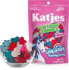 Katjes Love & Stars Gummy Candy