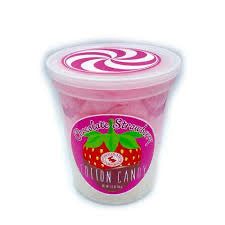 Chocolate Strawberry Flavored Cotton Candy (1.75oz)