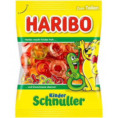 Haribo Kinder Schnuller (Pacifiers) - 175g