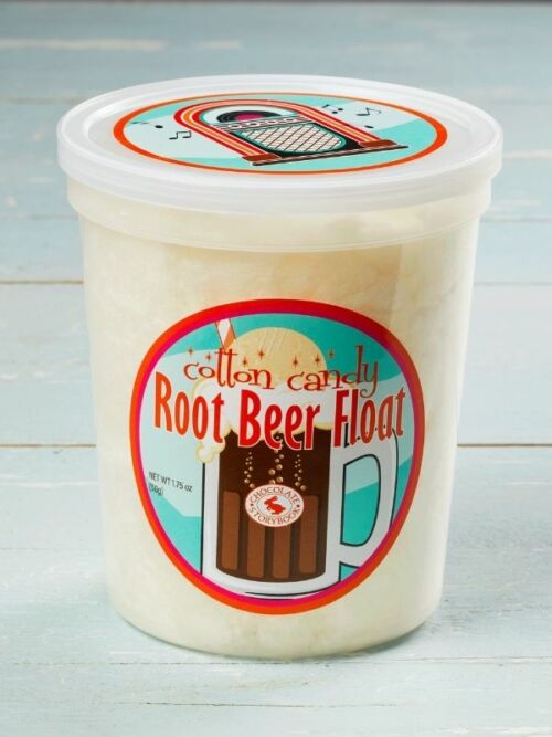 Float Candy Root Beer Float Cotton Candy (1.75oz) – Hello Sweets Candy