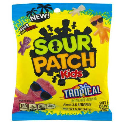Sour Patch Kids - Tropical (5oz)