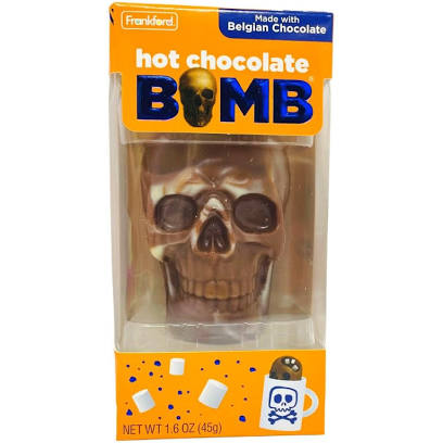 Hot Chocolate Bomb Skull