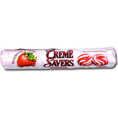 Creme Savers Roll - Strawberry and Creme