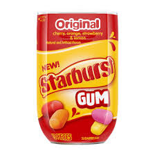 Starburst Gum Original (15 pieces)