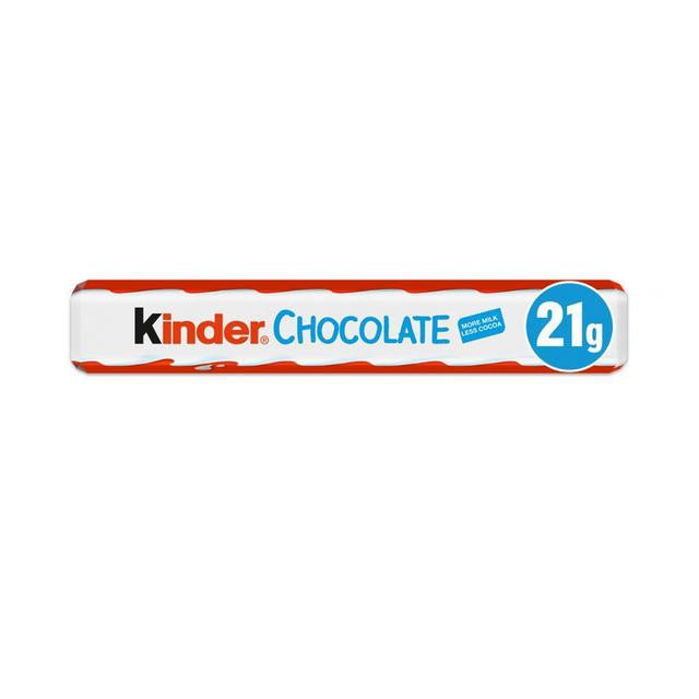 Kinder Chocolate Medium Bar (.7oz)