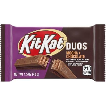 Kit Kat Duos Mocha and Chocolate