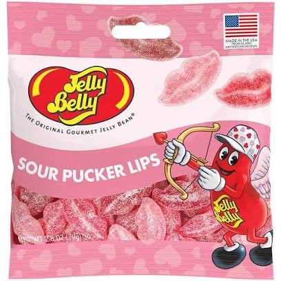 Jelly Belly Sour Pucker Lips (2.8oz)