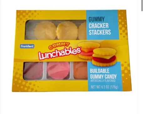 Gummy Lunchables - Cracker Stacker