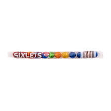 Sixlets 12 Candy Tube (One)