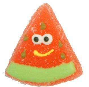 Jelly Watermelon Gummy - Individually Wrapped (One 0.3oz Gummy)