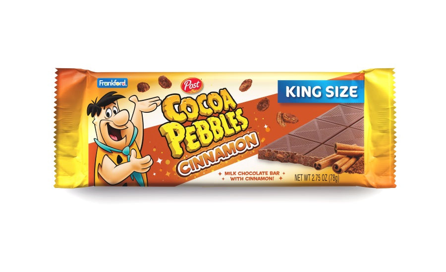 Cocoa Pebbles Cinnamon King Sized Candy Bar