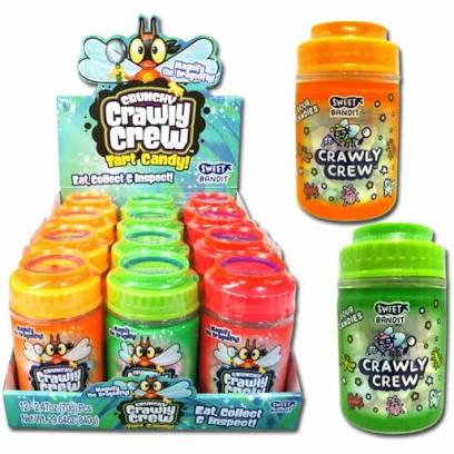 Crawly Crew Tart Candy (One)